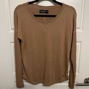 Abercrombie soft and cozy top